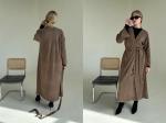 Кардиган  WOOL044/04/Коричневый