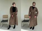 Кардиган  WOOL044/04/Коричневый