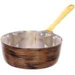 Ковш из нержавеющей стали для соуса 0,5л 14см цвет Антик