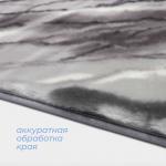 Коврик SAVANNA «Мечта», 50?80 см, серый