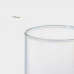 Банка для сыпучих продуктов BellaTenero «Эко», 150 мл, 5.5?7 см, с бамбуковой крышкой, стекло, прозрачная
