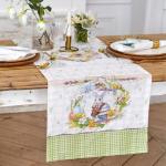 Дорожка на стол «Уютная Пасха», 40?146 см, 100% хлопок, саржа 190 г/м?
