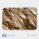 Коврик SAVANNA «Мечта», 40?60 см, бежевый