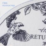 Коврик для дома SAVANNA Return to nature, 50?80 см, белый