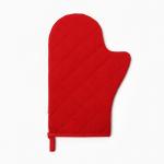 Варежка-прихватка Этель «Лесные звери» 20?28 см, саржа, 100% хлопок, ватин 250 г/м?