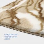 Коврик SAVANNA «Мечта», 50?80 см, бежевый