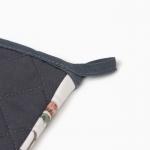 Варежка-прихватка Этель Winter village, 20?28 см, саржа, 100% хлопок, ватин 250 г/м?