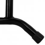 Вешалка костюмная «Стиль», 47?34,8?108 см, чёрная