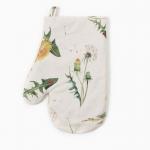 Варежка-прихватка Этель «Одуванчики» 20?27 см, 100% хлопок, саржа 178 г/м?