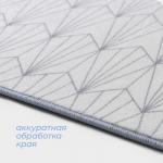 Коврик для дома SAVANNA Gold, 50?80 см, цвет серый