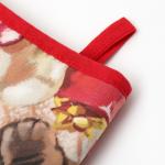 Варежка-прихватка Этель «Счастливы вместе» 15?28 см, саржа, 100% хлопок, ватин 250 г/м?