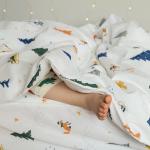 Комплект постельного белья "Этель" 1,5 сп Happy skiers 143х215 см, 150х214 см, 50х70 см -1 штука, 100 % хлопок, бязь
