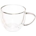 Кружка стеклянная с двойными стенками 230мл Хай-ТекLCWB1310