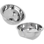 Дуршлаг из нержавеющей стали для риса 3л 25см