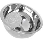 Дуршлаг из нержавеющей стали для риса 3л 25см