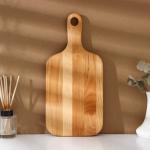 Набор деревянных разделочных досок на подставке Adelica, 2 шт.: 38?18, 28?18 см, пропитаны минеральным маслом, берёза