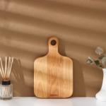 Набор деревянных разделочных досок на подставке Adelica, 2 шт.: 38?18, 28?18 см, пропитаны минеральным маслом, берёза