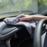 Автополотенце с усиленным уголком в новой упаковке