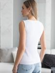 Топ из премиального хлопка с эластаном