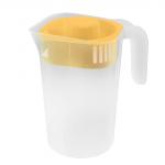 Кувшин 2л Practic с крышкой, пластик