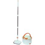 Набор для уборки СелфиИдеальная уборка(ведро с отжимом, швабра, две насадки) в цветной коробке