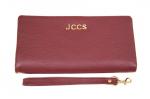 Кошелек женский JCCS 3205 D5 бордовый
