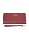 Кошелек женский JCCS 3205 D5 бордовый