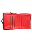 Кошелек женский No name FW-2222#-L815# brightred