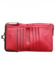 Кошелек женский No name FW-2222#-L815# red wine