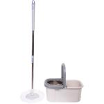 Набор для уборки Селфи Мастер (ведро, швабра, две насадки) в цветной коробке