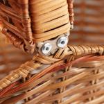 Корзина плетеная "Пикник", 35?20?22 см, ротанг