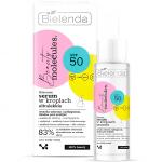 BIELENDA BEAUTY MOLECULES Защитная ультралегкая сыворотка  SPF50 ,30мл