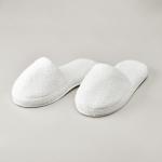 Тапочки домашние 40-44 White