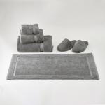 Полотенце махровое  500 г Metal coal