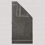 Полотенце махровое  500 г Metal coal