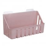 VETTA Classic Полка настенная прямоугольная, пластик, 28x11x7 см, пудровый [478-292]