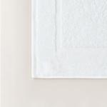 Коврик для ванной 50х80см 800 г White