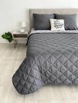 Комплект без белья Набор с одеялом КМ-003 графит-серый