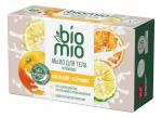 BIO MIO 140г Body Cream Bar Soap кремовое мыло для тела Апельсин и Бергамот