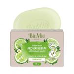 BIO MIO Bio Soap 90г Мыло натуральное БЕРГАМОТ и ЗЕЛЕНЫЙ ЧАЙ