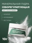 Cеборегулирующая пудра Pure Finish