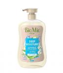 BIO MIO 650мл BIO SHOWER GEL Гель для душа Алоэ вера, дозатор