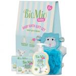 BIO MIO BABY Набор детский для купания с мочалкой и натуральным мылом