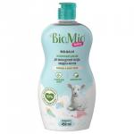 BIO MIO Bio-balm 450мл Бальзам для мытья детской посуды Ромашка и иланг-иланг, флакон