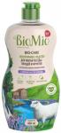 BIO MIO Bio-Care 450мл Средство для мытья посуды, овощей и фруктов Лаванда, флакон