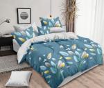 Постельное белье Зима-Лето из поплина с окантовкой ЗЛПО-2329