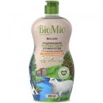 BIO MIO Bio-Care 450мл Средство для мытья посуды, овощей и фруктов Мандарин флакон*15