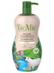 BIO MIO Bio-Care 750мл Средство для мытья посуды, овощей и фруктов с экстр. ХЛОПКА и иона серебра