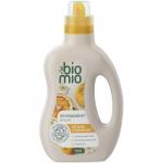 BIO MIO Bio-Soft 800мл Кондиционер для белья Апельсин и Грушевый цвет
