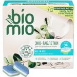 BIO MIO Bio-Tabs Mult 25шт/16г Таблетки для ПММ Эвкалипт